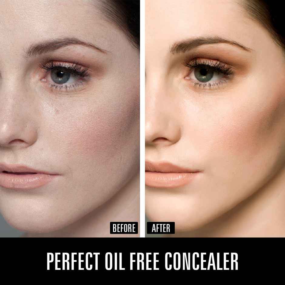 Mattlook Full Cover Jumbo Oil Control Perfect Coverage Face Liquid Concealer | White Ivory 01