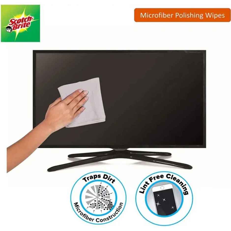 Scotch-Brite Microfiber Polishing Wipe Combo