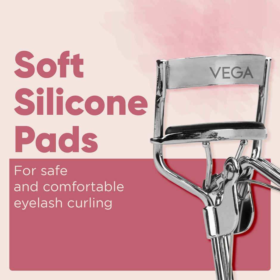 VEGA Premium Eye Lash Curler for Women, Professional Lash Curling Tool | EC-02