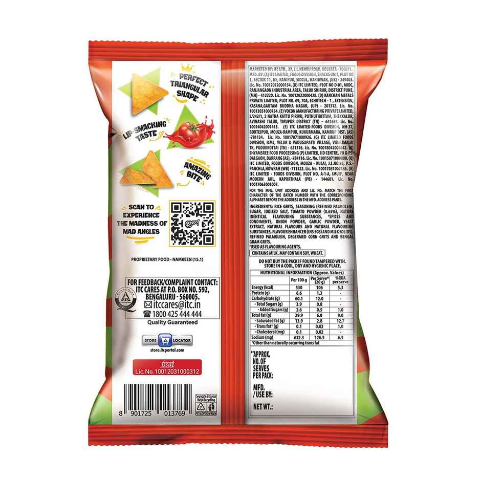 Bingo! Mad Angles Tomato Madness