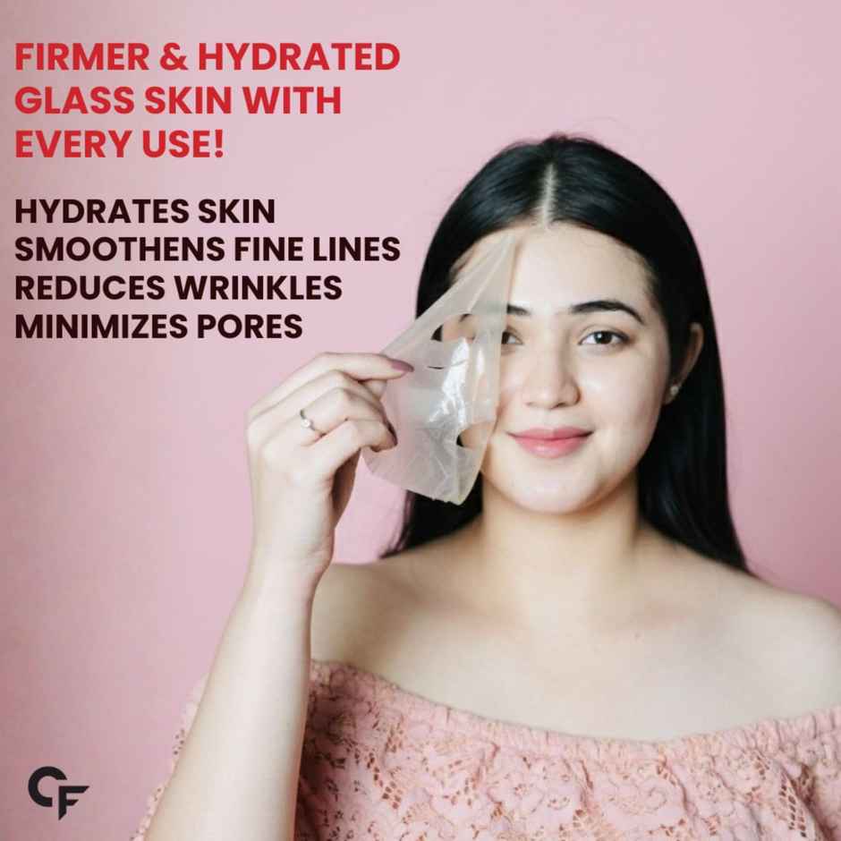 Carbamide Bio Collagen Face Mask