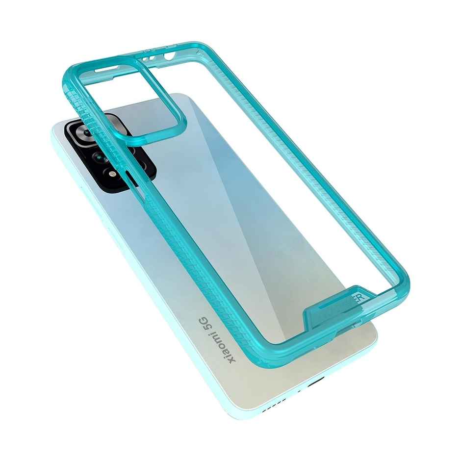 Kapaver Xiaomi - Mi 11i 5g / Mi 11i Hyper Charge 5g Back Cover Case | Impulse - Sea Blue