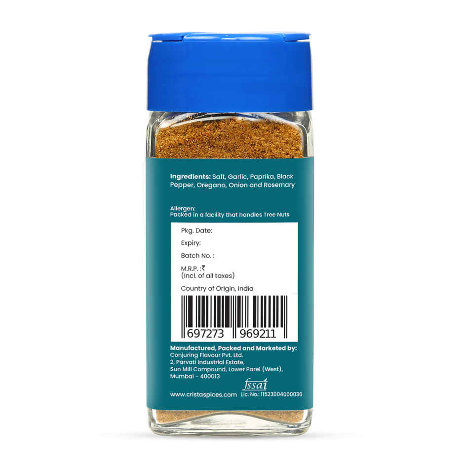 CRISTA Grilled Vegetable Seasoning