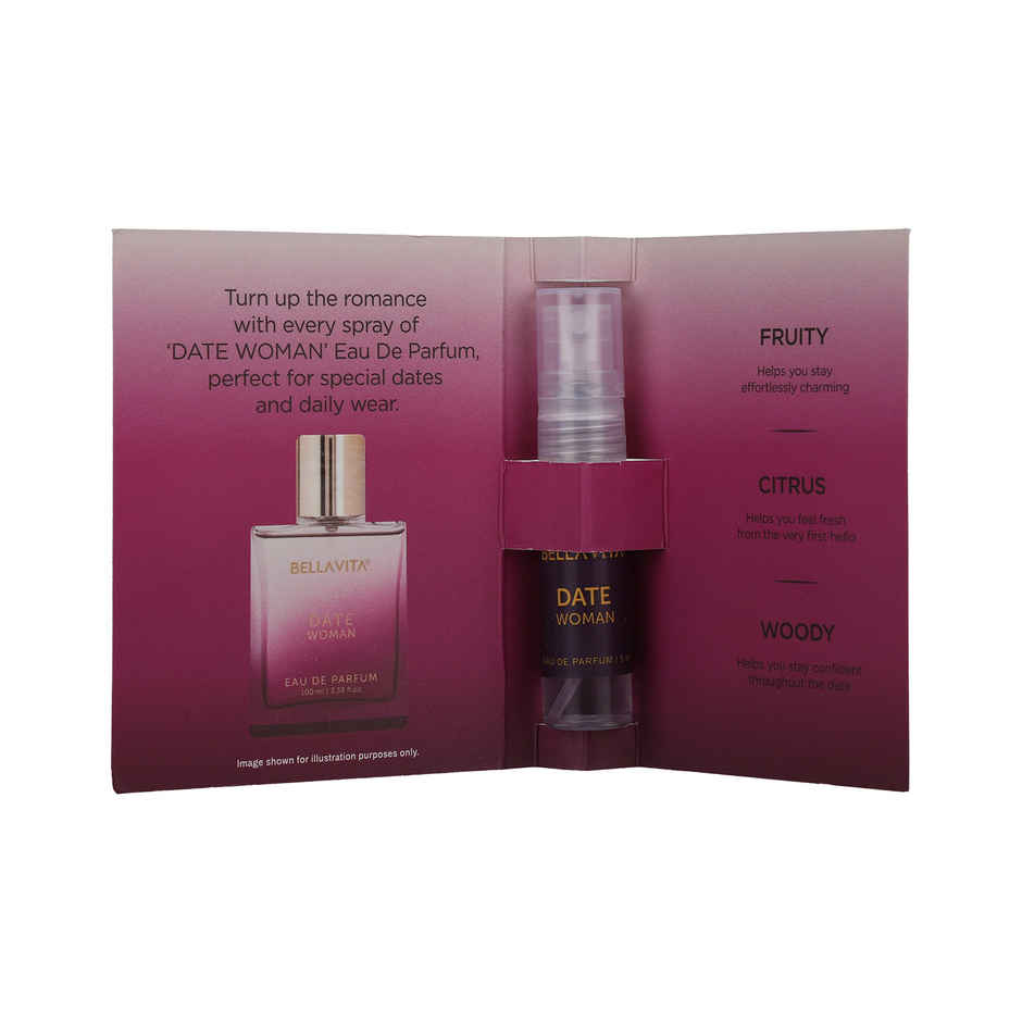 Bella Vita Date Woman EDP Perfume
