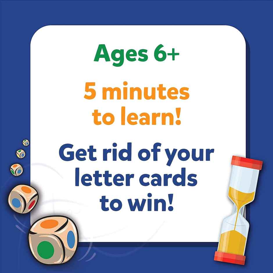 Skillmatics Rapid Rumble Card Game (6+ Years)