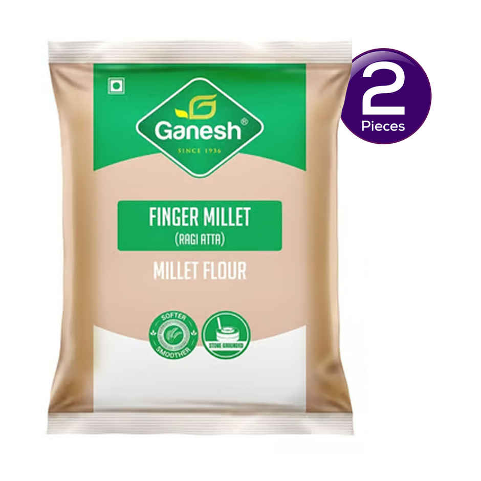 Ganesh Finger Millet (Ragi Atta) Combo