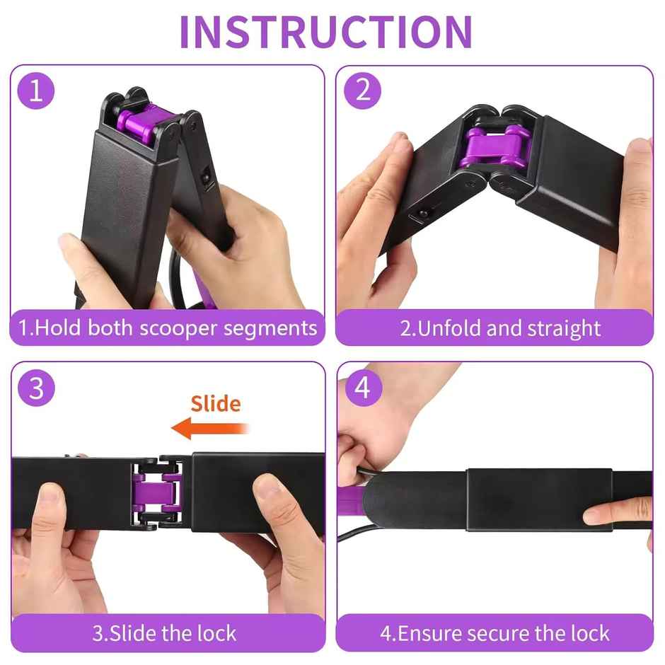 Nootie Foldable Litter scooper