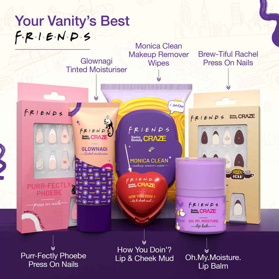 Swiss Beauty Craze Glownagi Tinted Moisturiser