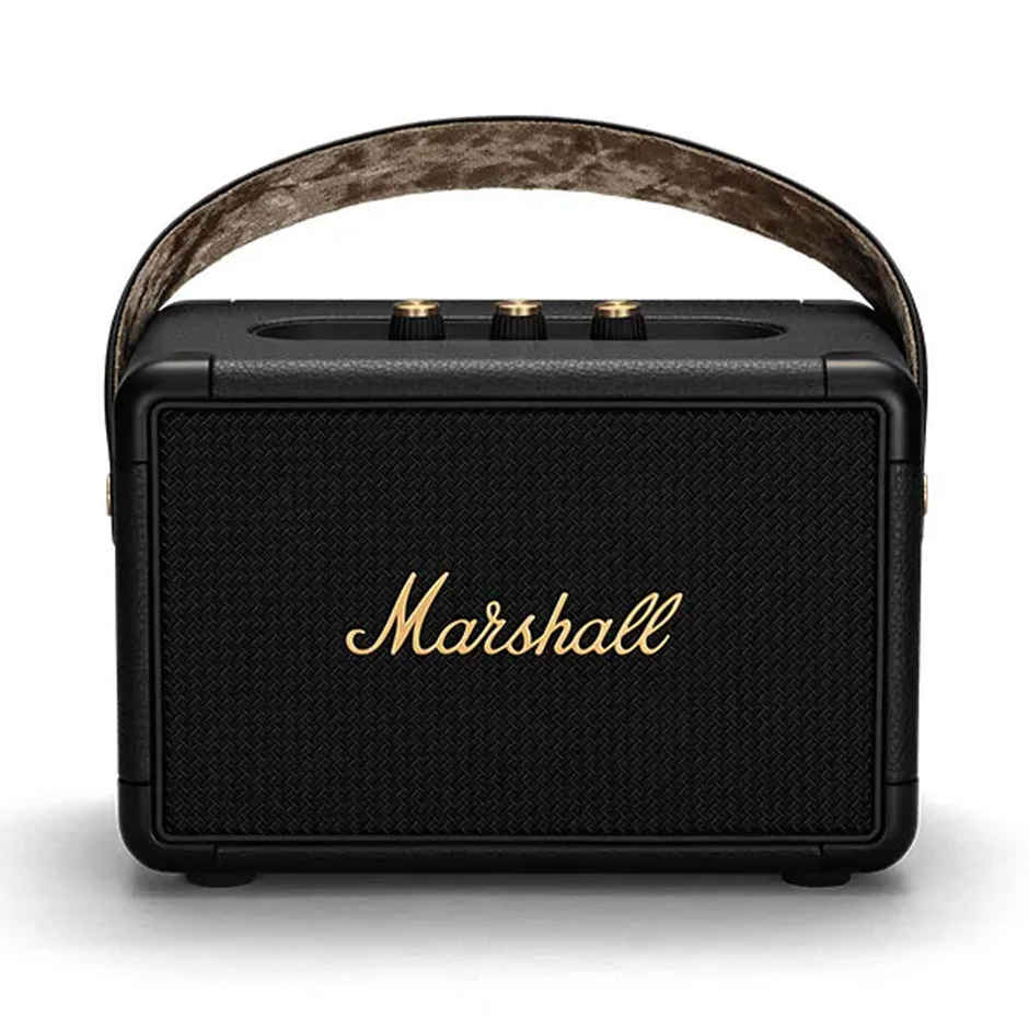 Marshall Kilburn II 36W Portable Bluetooth Speaker - Black & Brass