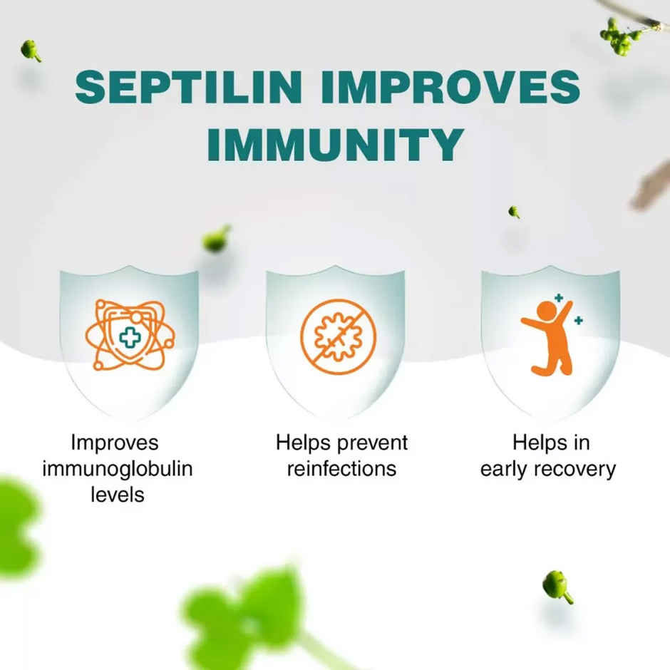 Himalaya Septilin Tablets