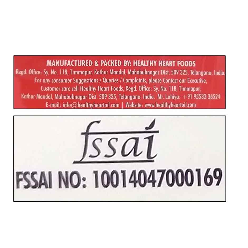 Healthy Heart Sunflower Oil | Hdpe - Jar