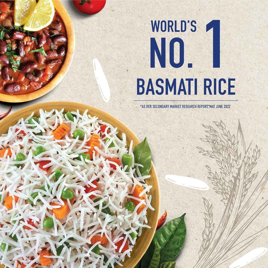 India Gate Basmati Rice Super