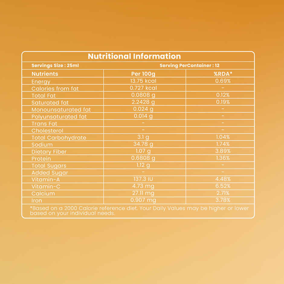 NutroVally Seabuckthorn Pulp Rich in Vitamin C