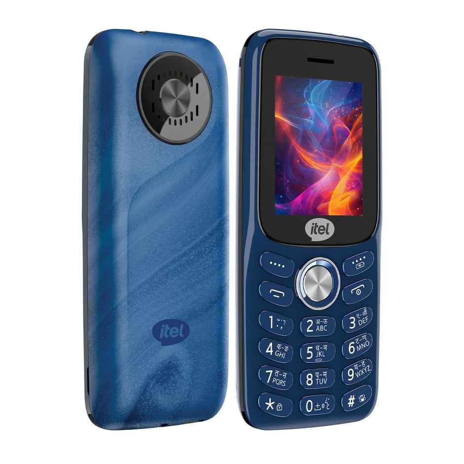 itel it2165c Phone | Blue