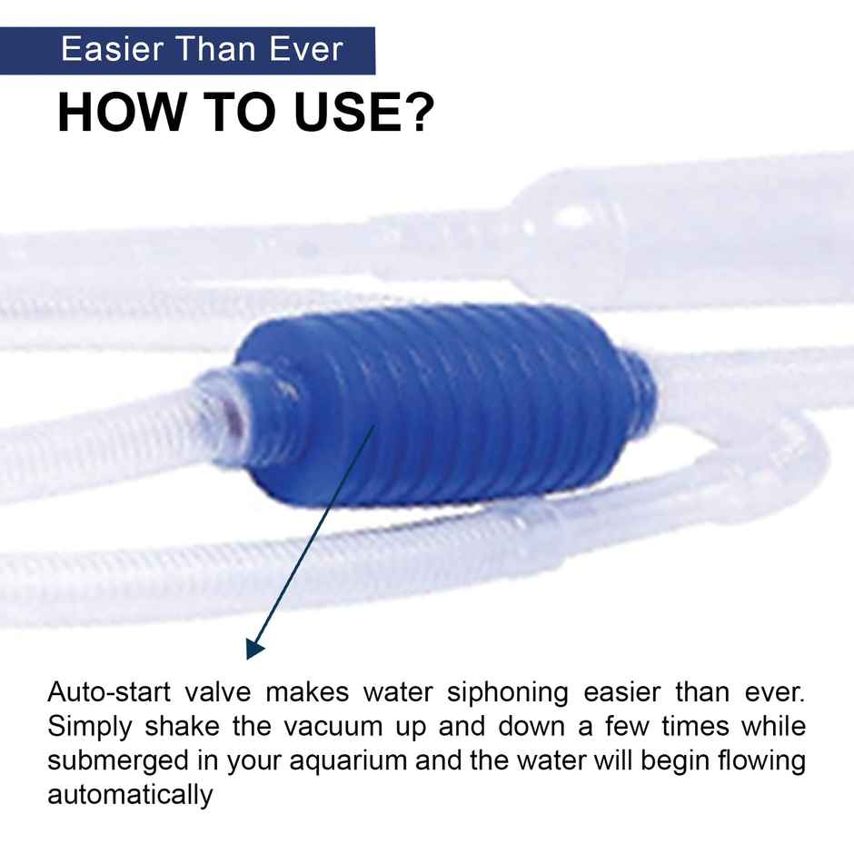 Tunai Siphon Pump For Draining Fish Tank 150 Cm Long