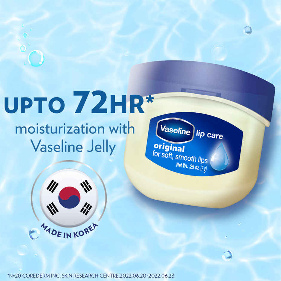 Vaseline Lip Care Original Clear Lip Balm