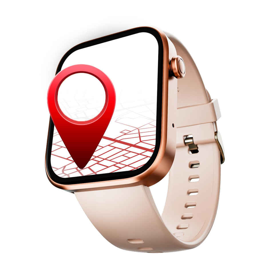 boAt Storm Call 3 Smartwatch | 1.83" Display | Women's Edition | BT Calling - Cherry Blossom