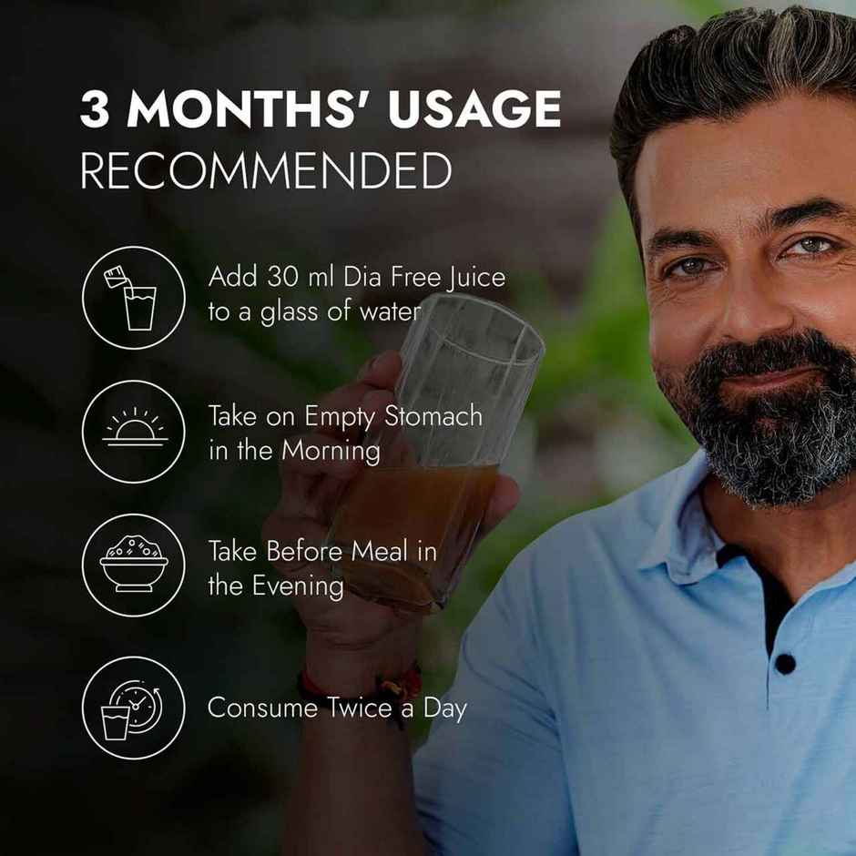 Kapiva Dia Free Juice