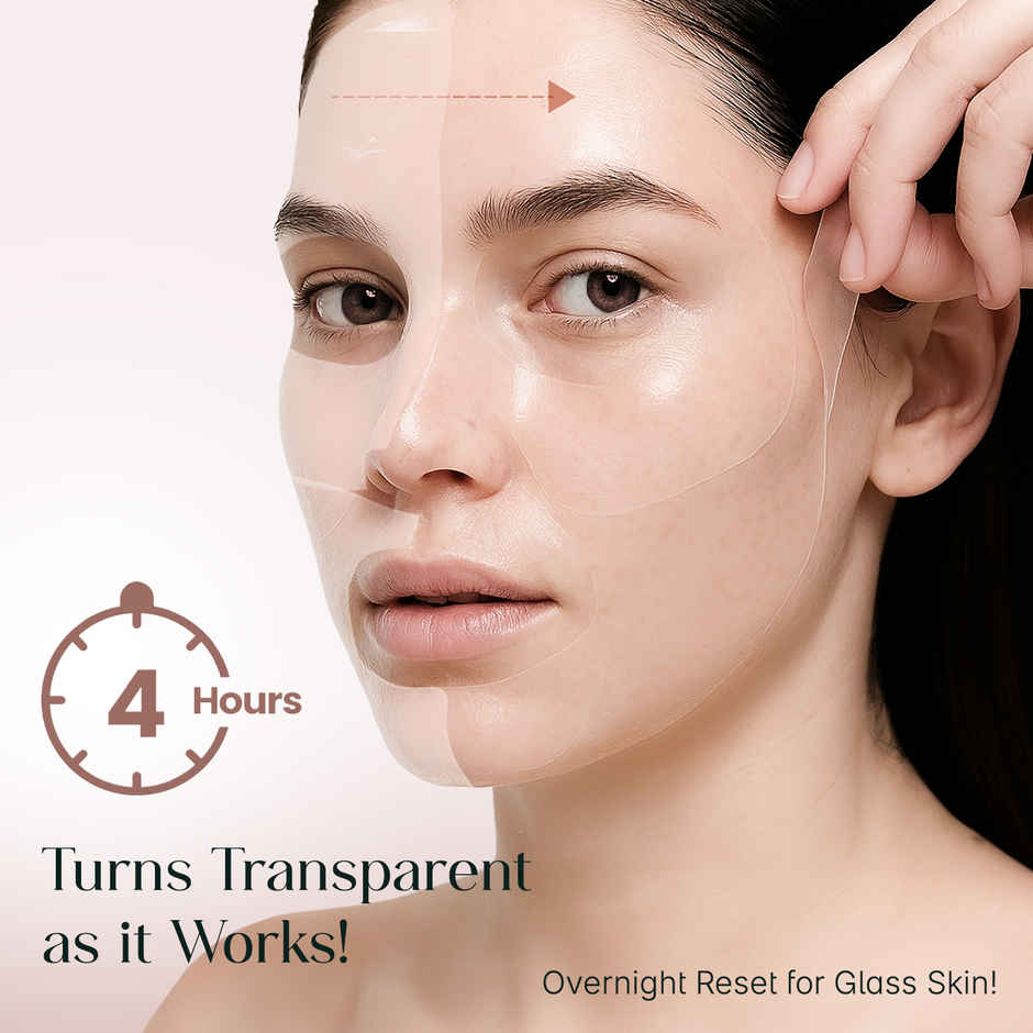 Seoulskin Collagen Glass Skin Overnight Mask | Hydrating Korean Collagen Face Mask