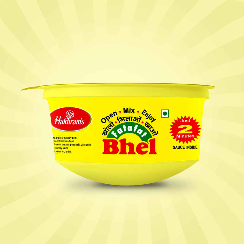 Haldiram's Fatafat Bhel