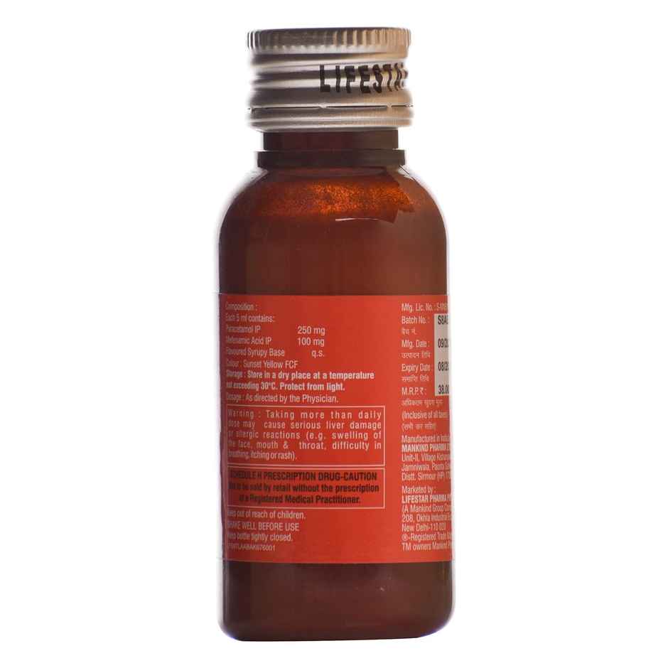 Mefkind-DS Mango & Honey Flavour Oral Suspension