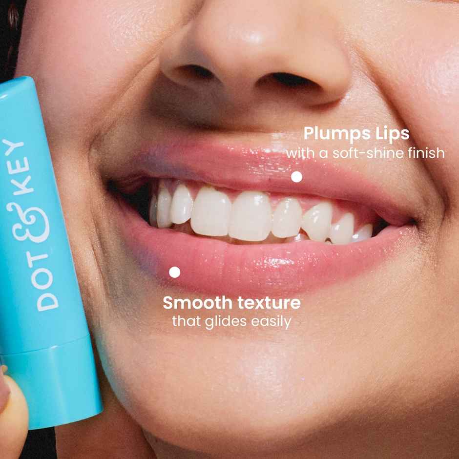 Dot & Key Barrier Repair Hydrating Lip Balm SPF 50 | Blueberry Bliss