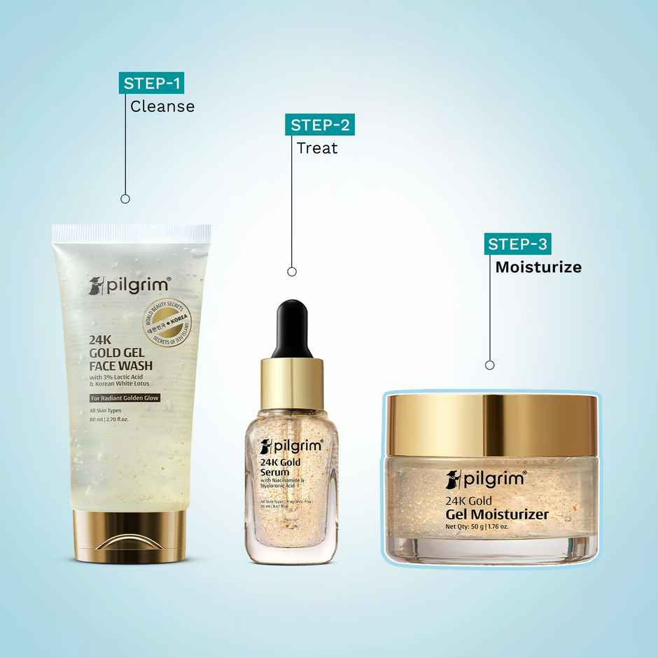 Pilgrim 24K Gold Gel Moisturizer
