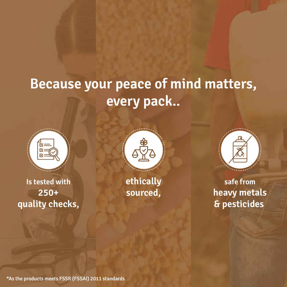 Farmart Pantry Toor Dal/Arhar Dal