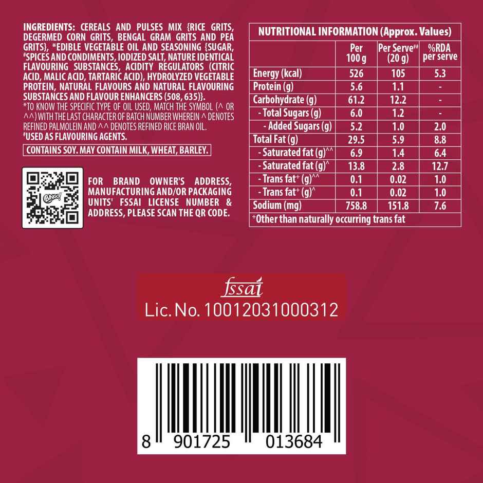 Bingo! Mad Angles Achaari Masti Crisps Combo 