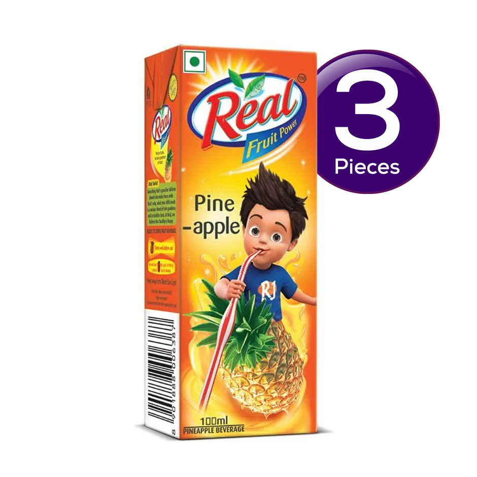 Dabur Real Fruit Power Pineapple Fruit Juice Combo