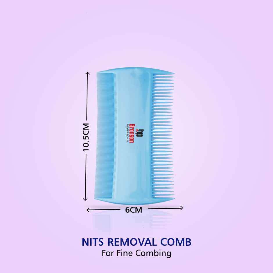 Bronson Professional Lice And Nits Removal Comb Big Size