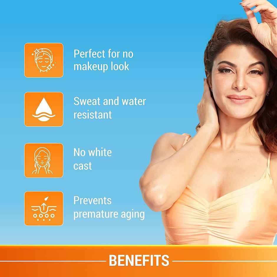 Lotus Herbals Safe Sun Sunscreen - Daily Multi-Function Sunblock SPF 70 PA+++