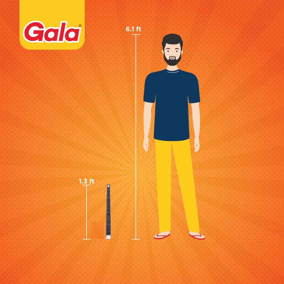 Gala Double Hockey Toilet Brush