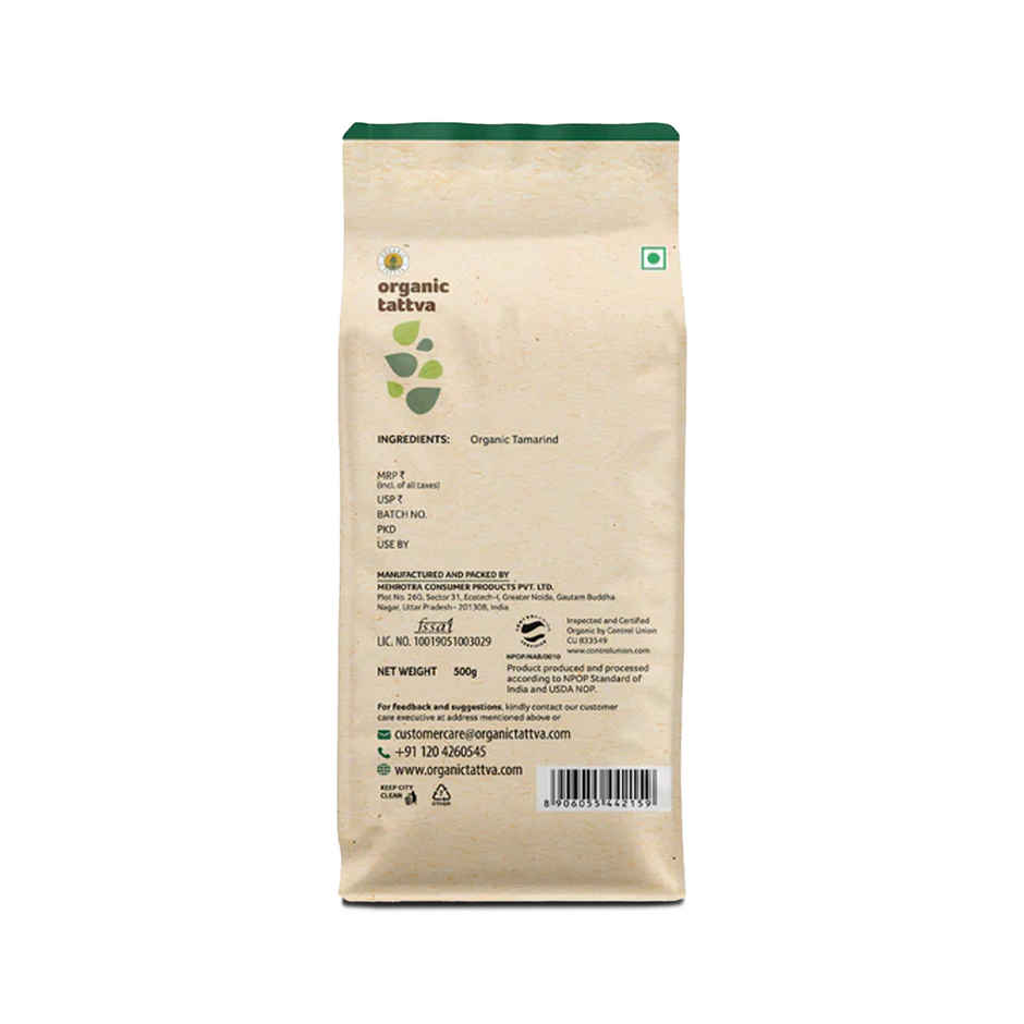 Organic Tattva Tamarind Whole