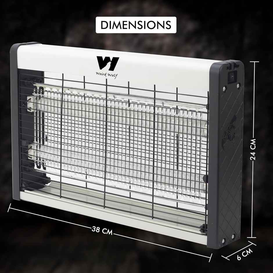 Killato Electric Insect Killer Machine | Fly Catcher | Bug Zapper | 20W UV Tubelight | 15 Inch