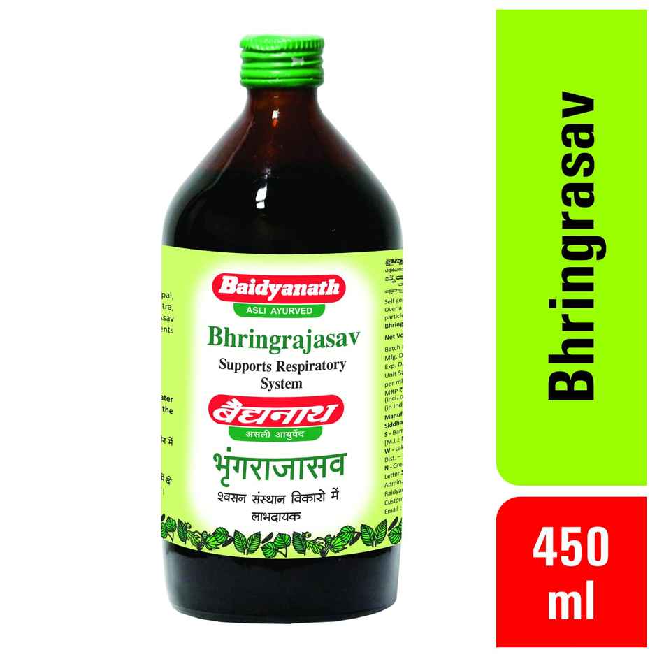Baidyanath Bhringrajasava Syrup