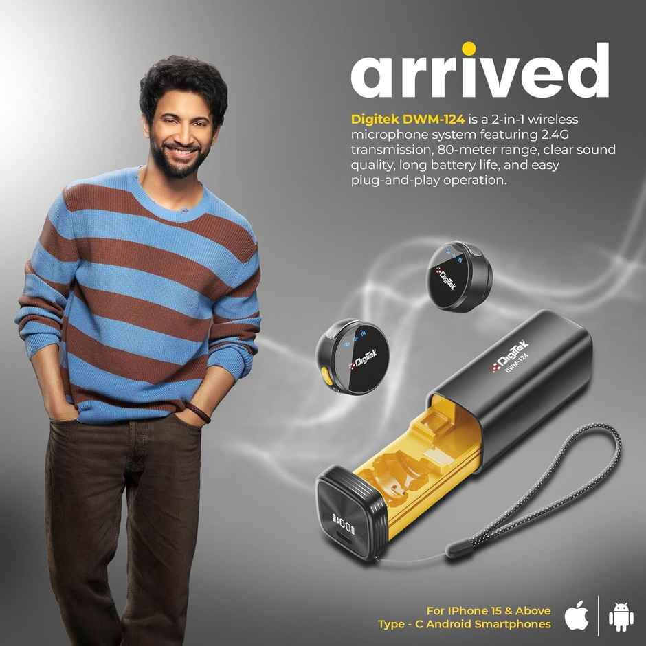 Digitek Wireless Microphone | DWM 124