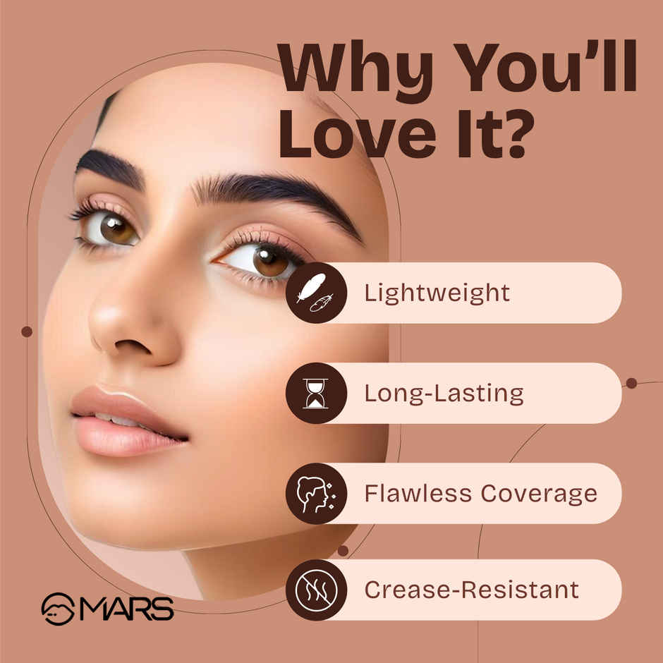 MARS SPF50 PA++++ Cancel Concealer | 09 Orange