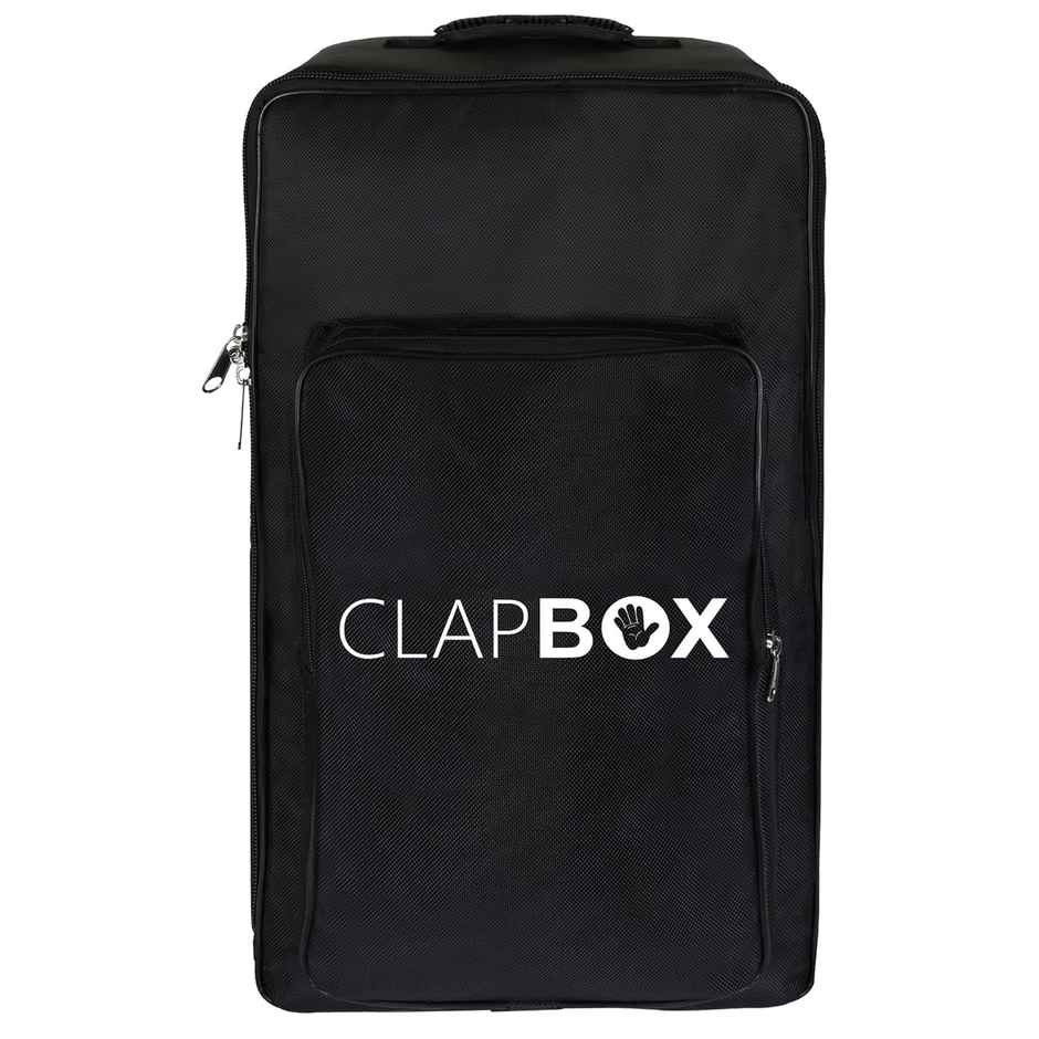 Clapbox Cajon Bag With Carry Handle, Shoulder Straps - Universal Size, Single Pocket (Black)