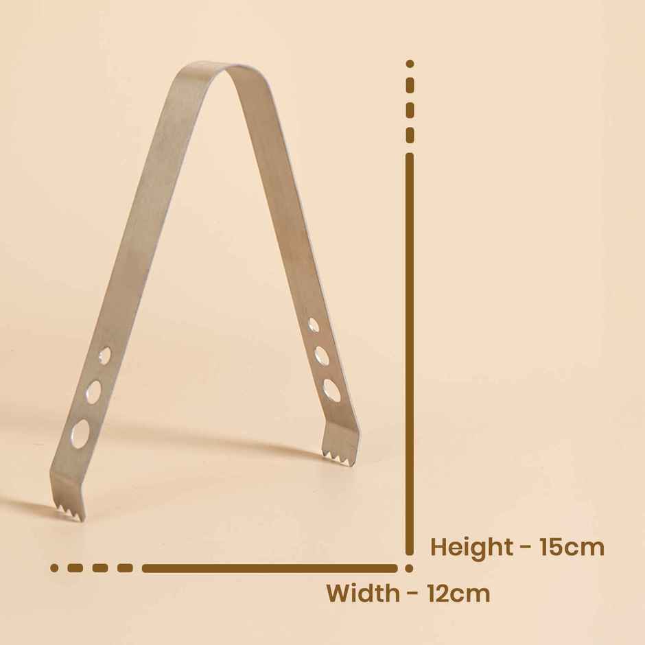 Stainless Steel Ice Tong