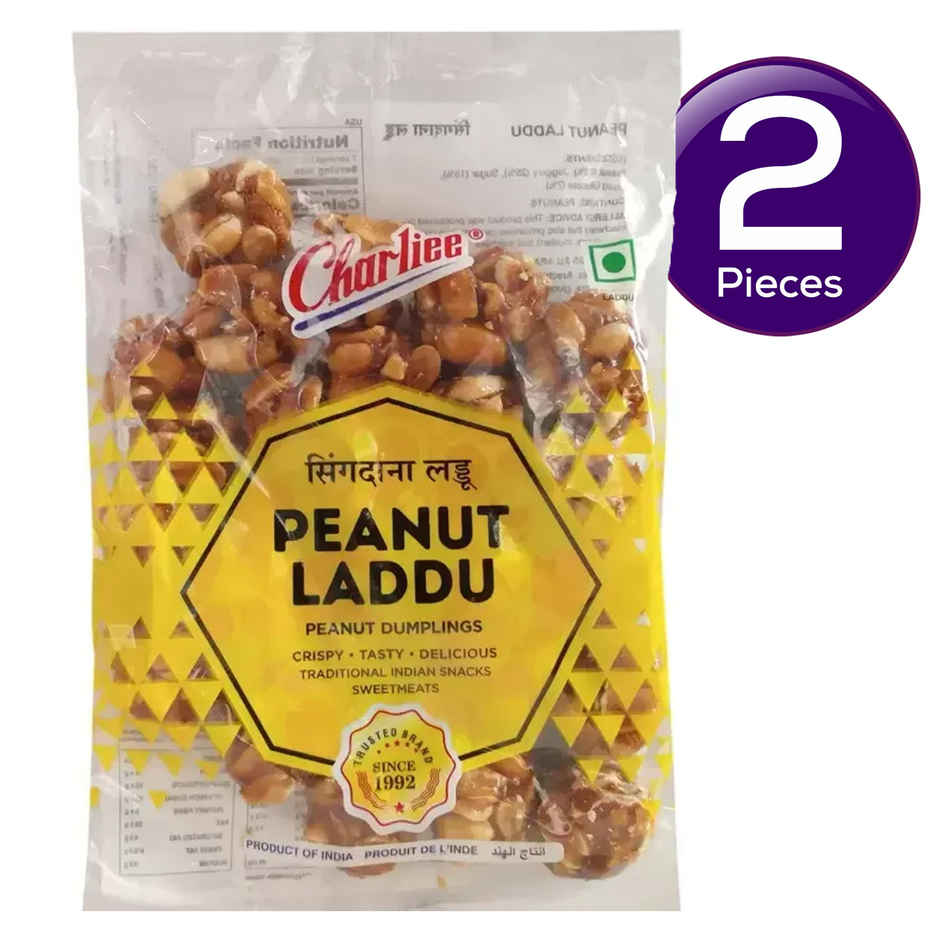 Charliee Peanut Laddu Combo