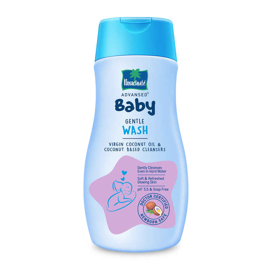 Parachute Advansed Coconut Baby Wash | Soft, Glowing skin