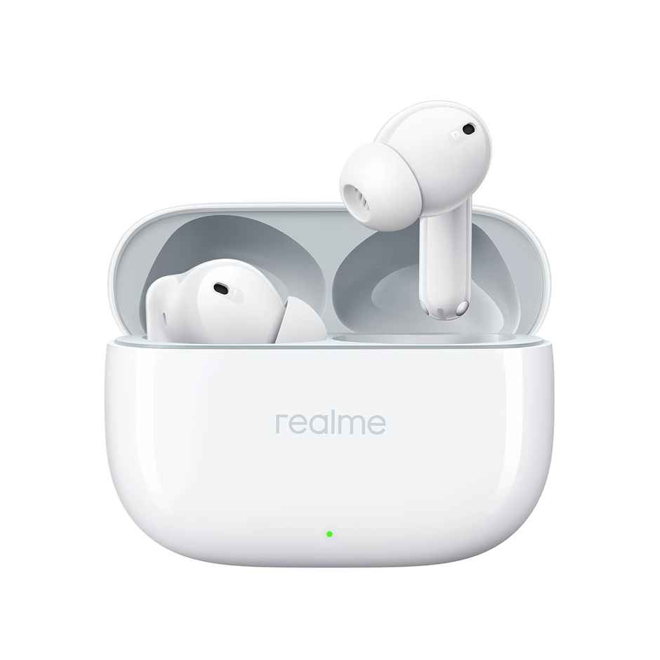realme T300 TWS Earbuds (Youth White)