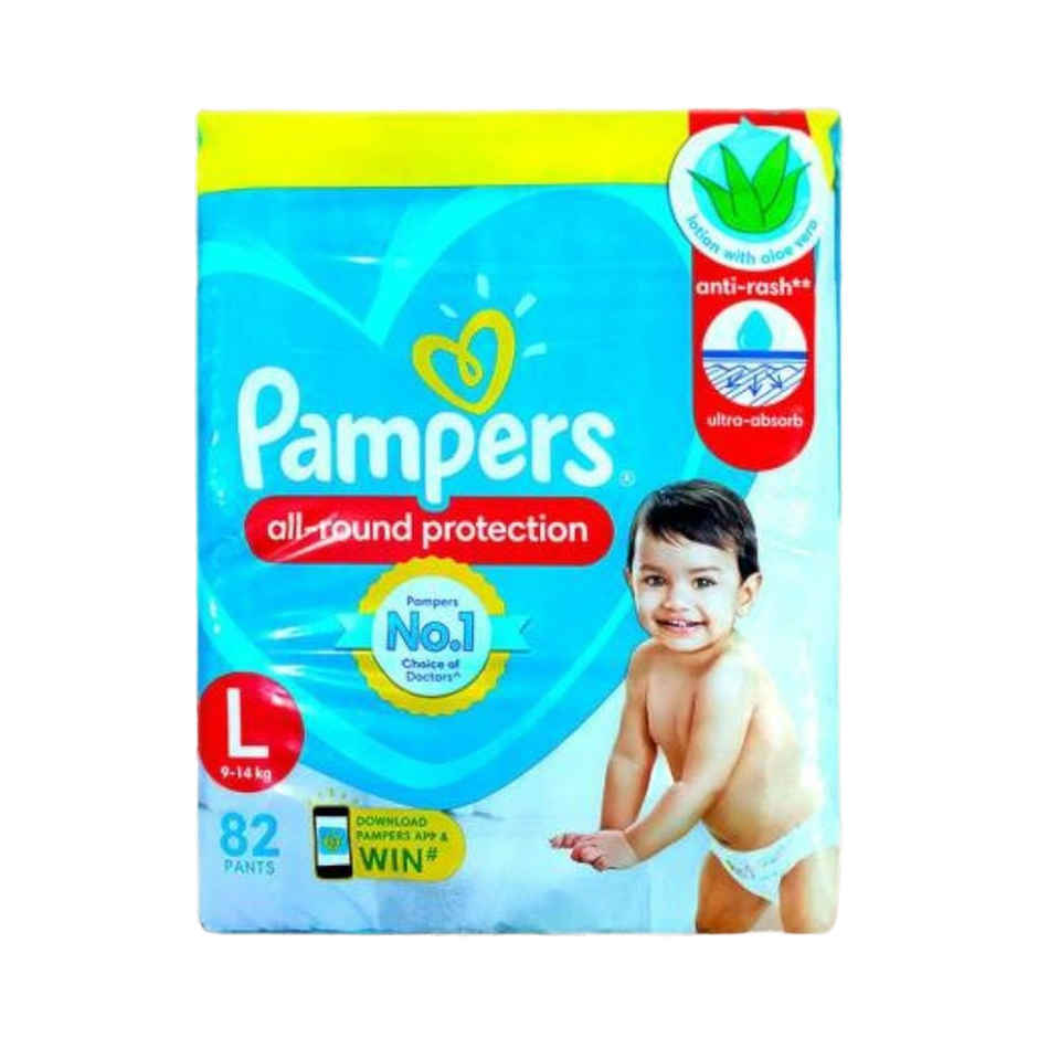 Pampers Pants - Large