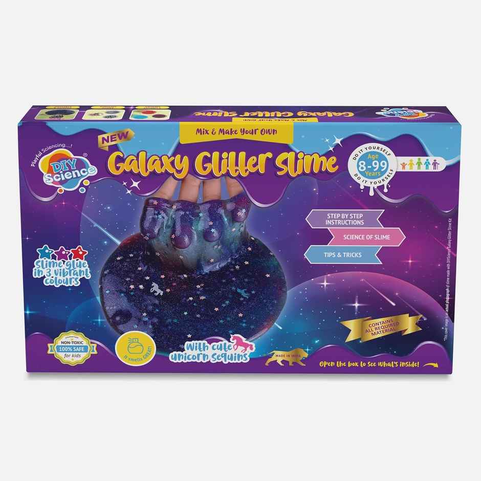 Youreka DIY Galaxy Glitter Slime Kit
