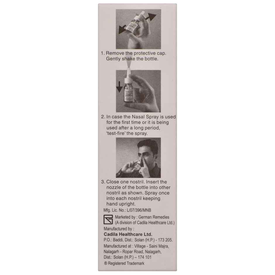 Combinase AQ Nasal Spray