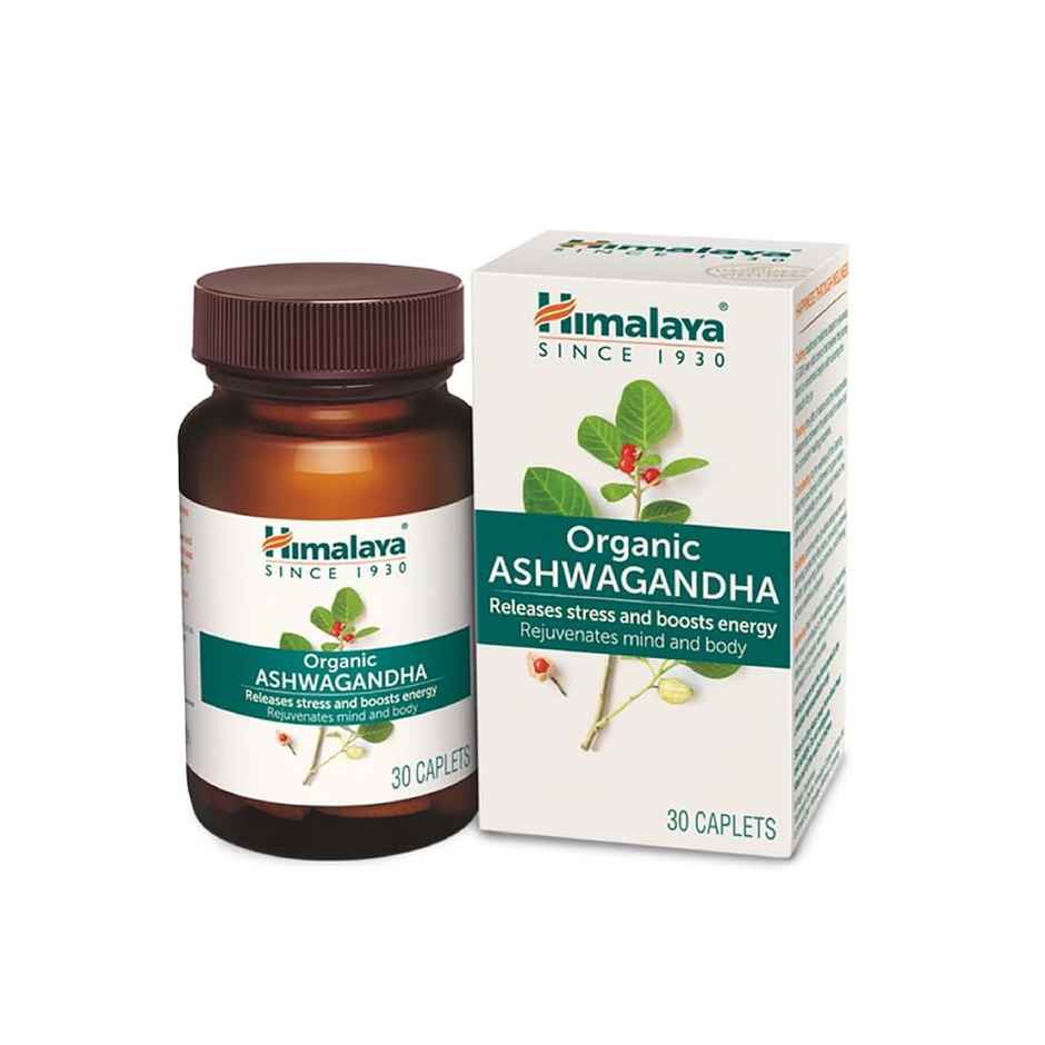 Himalaya Organic Ashvagandha