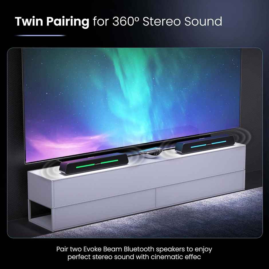 Ambrane Evoke Beam Bluetooth Speaker