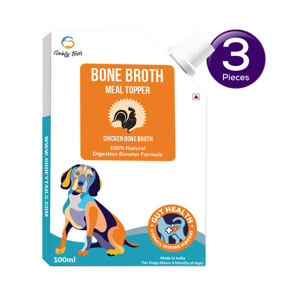 Goofy Tails Chicken Bone Broth for Dogs Combo
