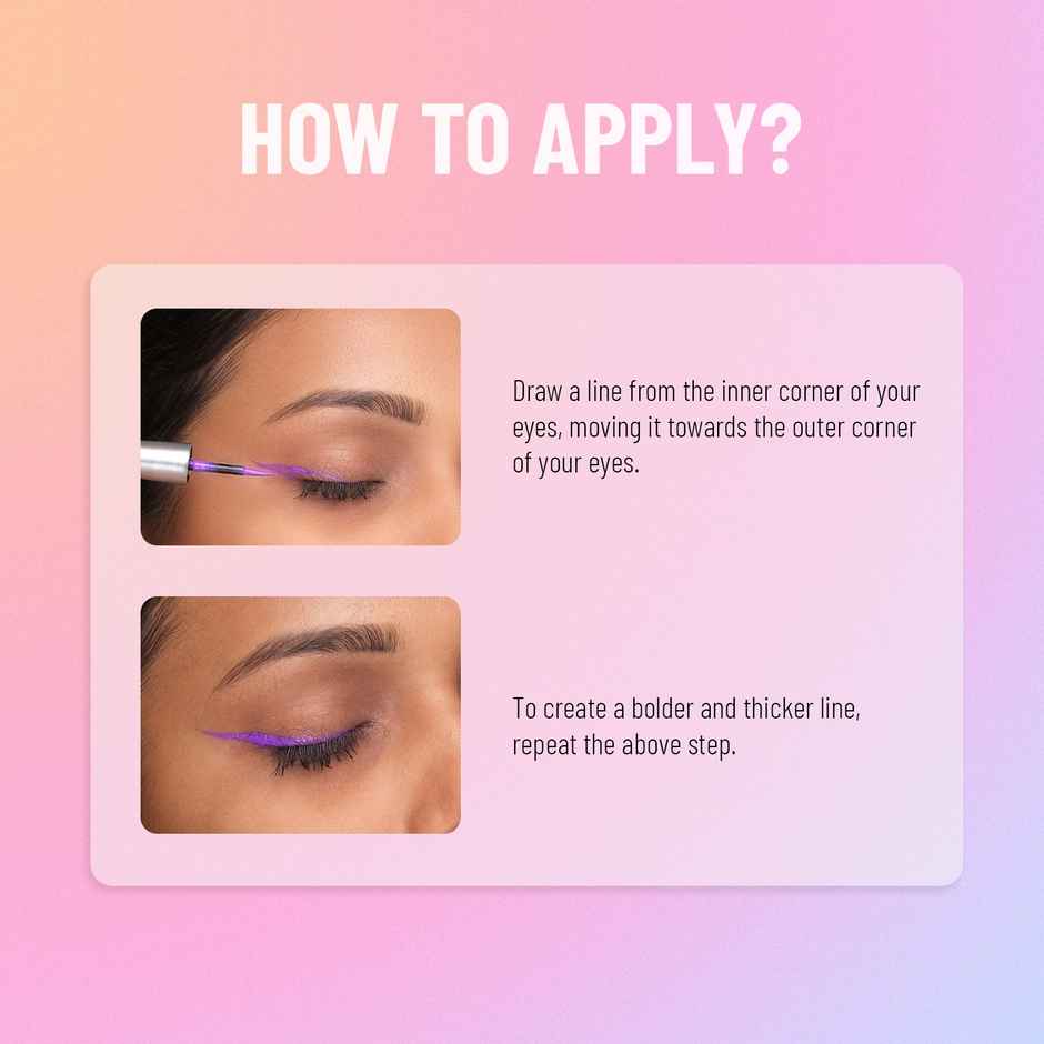 Swiss Beauty Pop Eye Style-Liner | Set Of 3 - Assorted